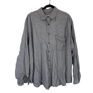 Vintage Eddie Bauer men’s button up shirt